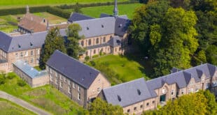 klooster sion over ons, 15 x bijzonder overnachten in Zeeland