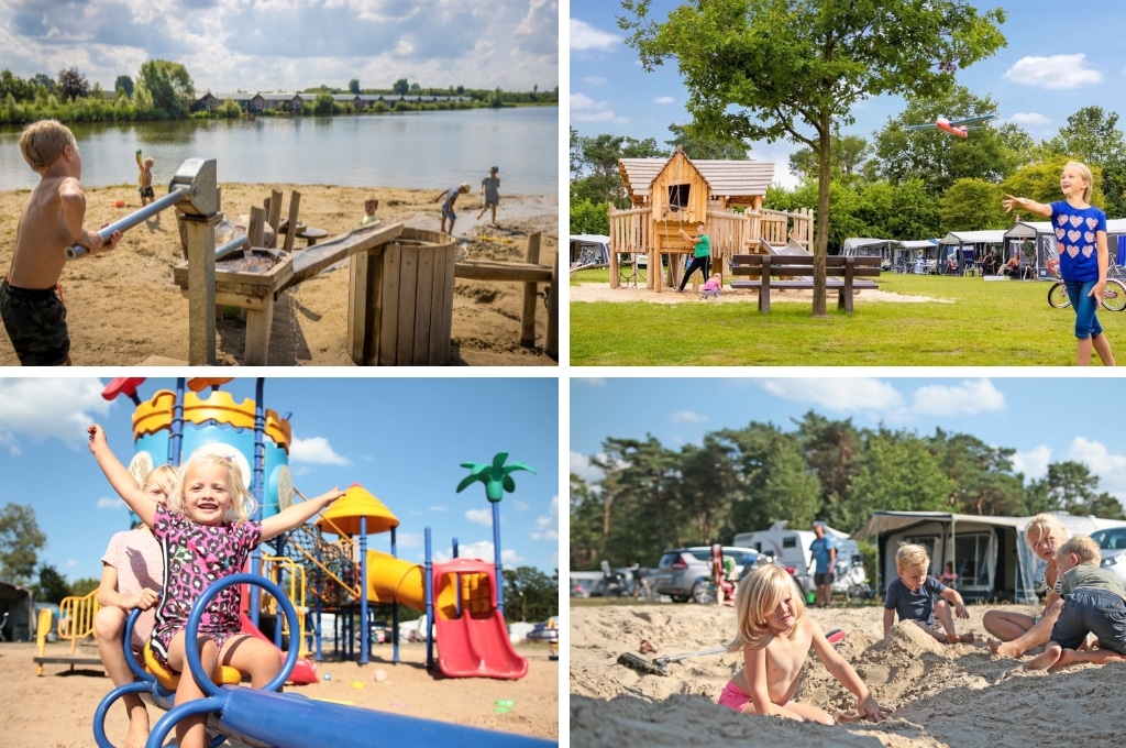 De 10 mooiste campings in Overijssel
