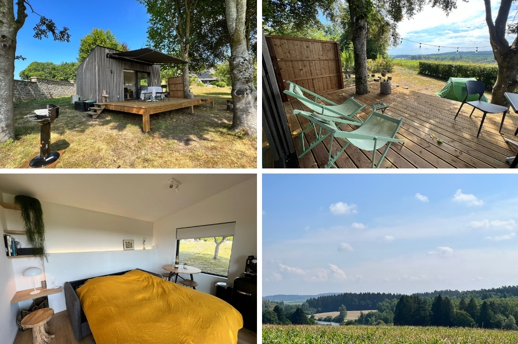 natuurhuisje Gedinne belgische ardennen, Vakantiehuisjes in de Belgische Ardennen met jacuzzi