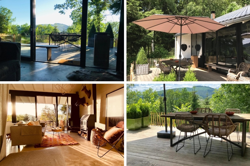 natuurhuisje coo belgische ardennen, Vakantiehuisjes in de Belgische Ardennen met jacuzzi