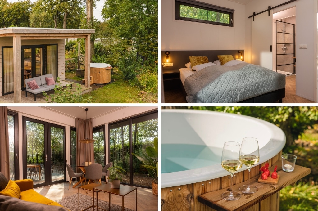 vakantiepark molke wellness huisjes, Vakantiehuisjes in de Belgische Ardennen met jacuzzi