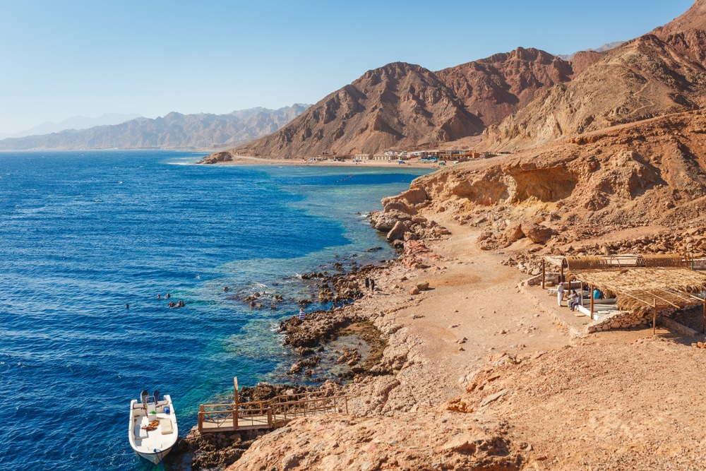 Dahab Egypte 0 shutterstock 1464913979, Vakantie Egypte