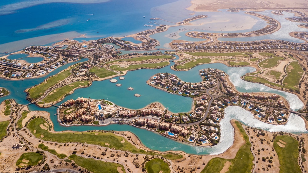 El Gouna Egypte shutterstock 1678900777, Vakantie Egypte