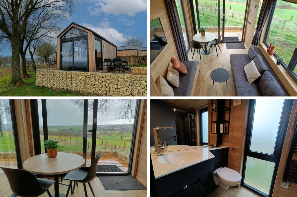 EuroParcs Gulperberg Tiny House 2 Zuid Limburg
