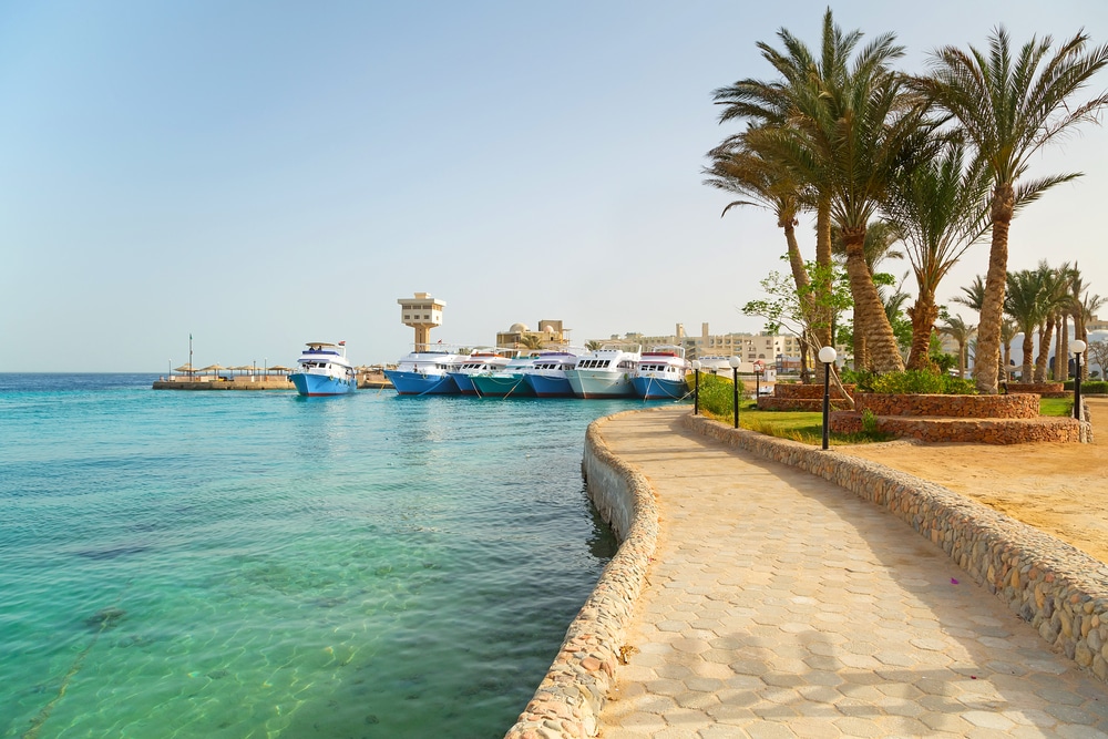 Hurghada Egypte shutterstock 136788443, Vakantie Egypte