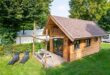 Jachthut Camping Vinkenhof Tiny House 5 110x75
