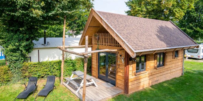 Jachthut camping vinkenhof tiny house 5, wandelen Luxemburg mooiste wandelroutes