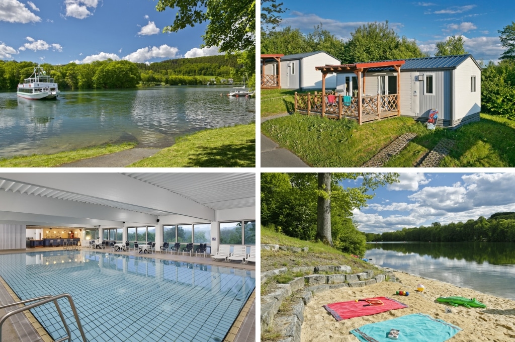 KNAUS Campingpark Hennesee sauerland, Vakantiehuisjes in de Belgische Ardennen met jacuzzi