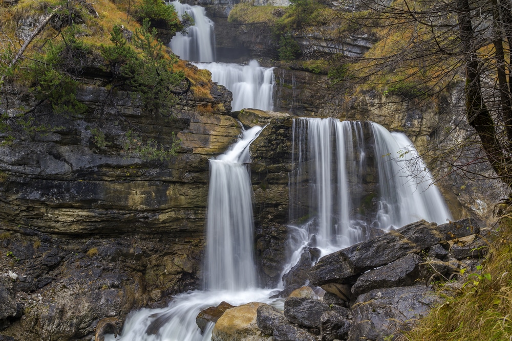 Kuhflucht watervallen Duitsland shutterstock 369788678, natuurgebieden Duitsland