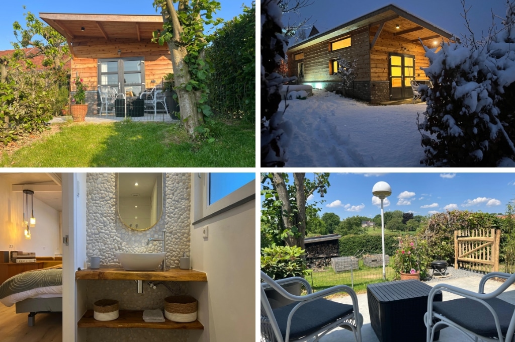 Natuurhuisje In Banholt Tiny House Zuid Limburg