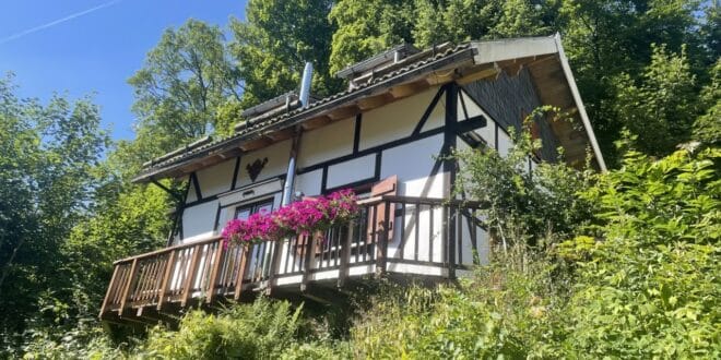 10 Rustieke natuurhuisjes in Sauerland