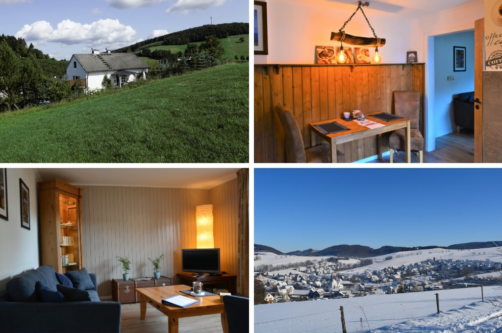 Natuurhuisje in Schmallenberg Dorlar sauerland, Vakantiehuisjes in de Belgische Ardennen met jacuzzi