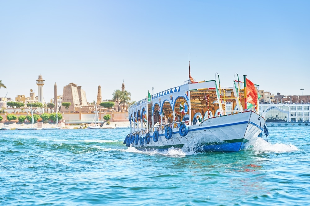 Nijl Egypte shutterstock 2298397333, Vakantie Egypte