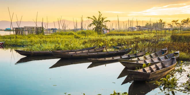 Rawa Penning Lake Java Indonesie shutterstock 639390439, Natuurgebieden Luxemburg