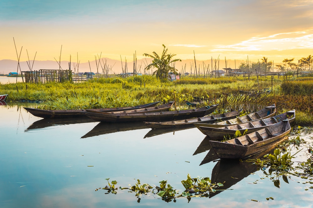 Rawa Penning Lake Java Indonesie Shutterstock 639390439
