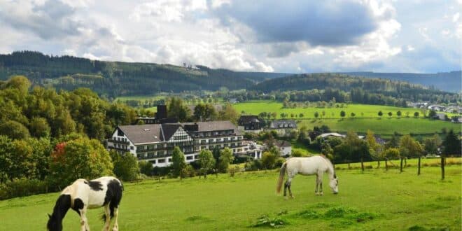 Sauerland Alpin Hotel 6, campings in Gelderland