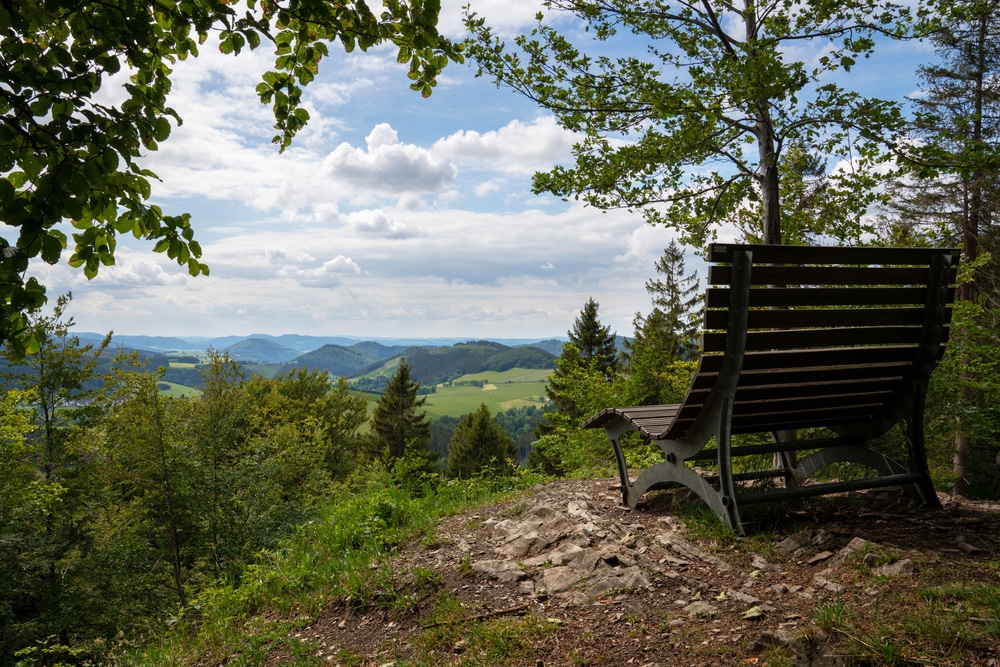 Sauerland Duitsland shutterstock 1756788200, natuurgebieden Duitsland