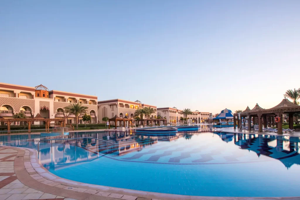 Sentido Mamlouk Palace sunwb, Vakantie Egypte