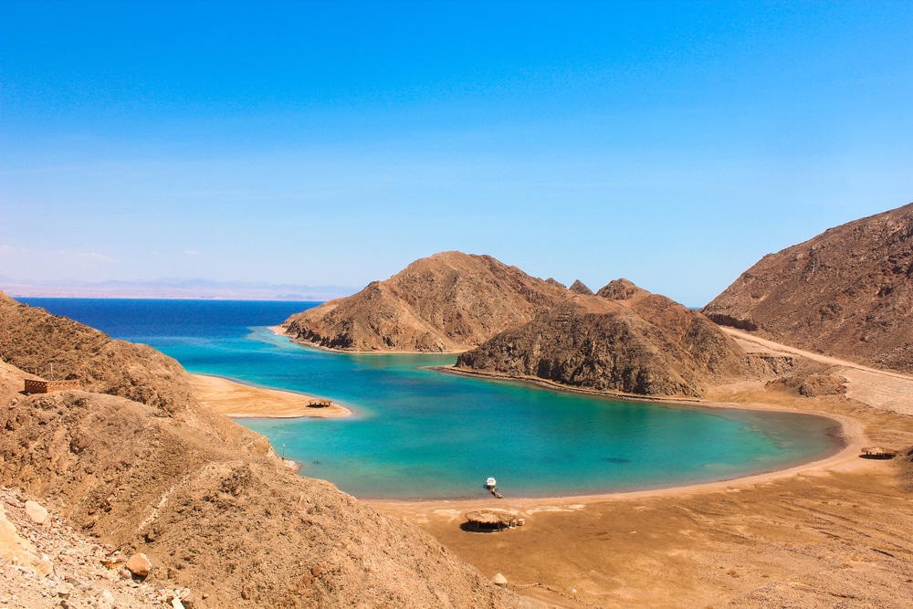 Taba Egypte shutterstock 571874761, Vakantie Egypte