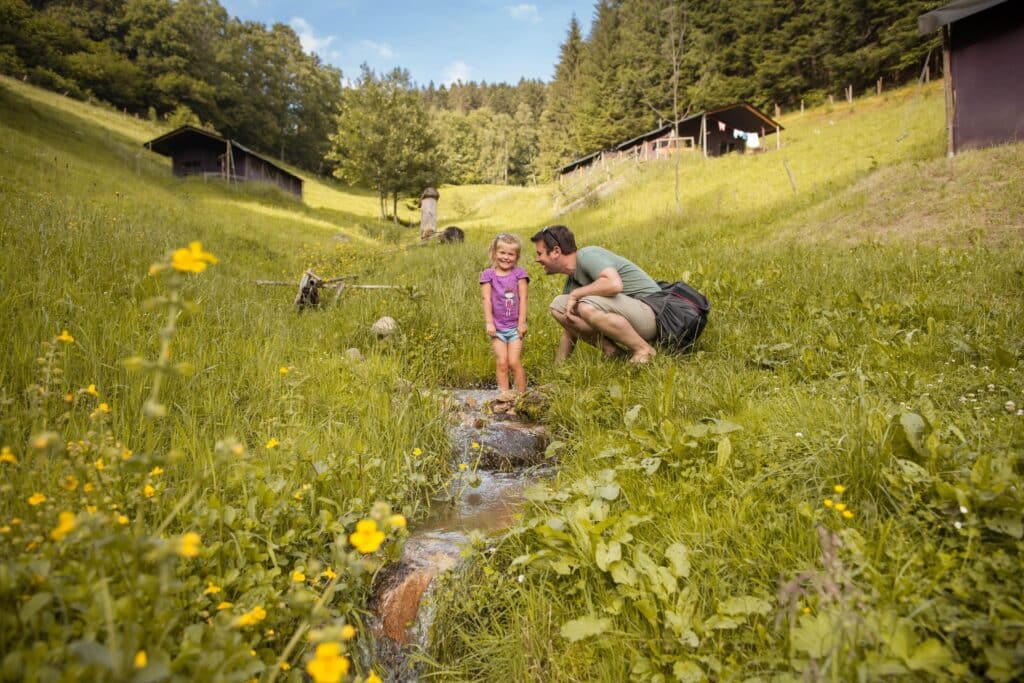 boerenbed hilserhof boeren glamping zwarte woud min, stranden Spanje