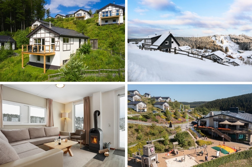 landal winterberg sauerland, Vakantiehuisjes in de Belgische Ardennen met jacuzzi