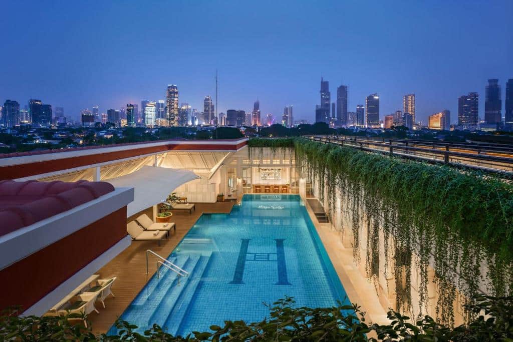 The Hermitage Jakarta Indonesie Booking