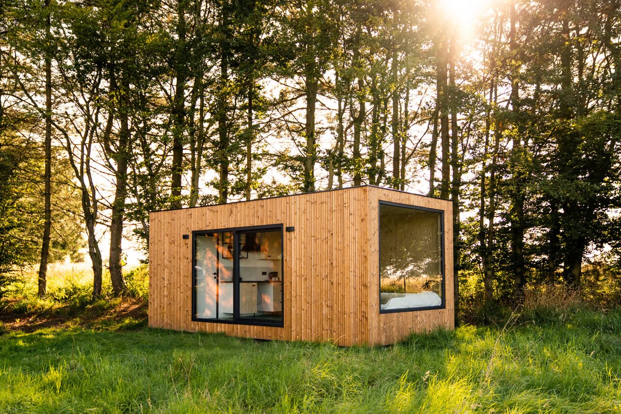 De 5 mooiste tiny houses in de Belgische Ardennen
