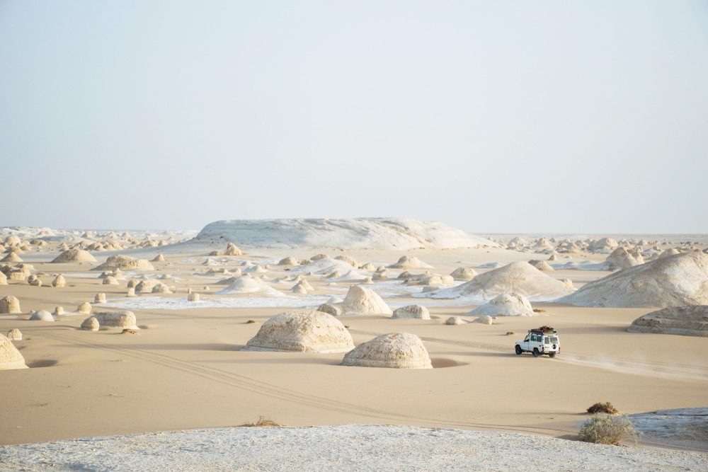 Witte Woestijn Egypte Shutterstock 1478825426