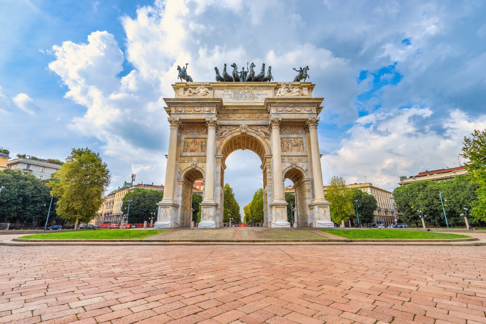 Arco della Pace