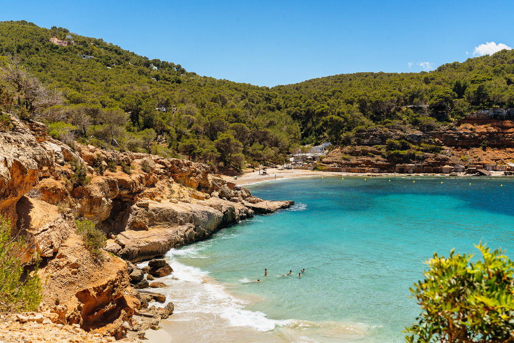 Cala Salada and Saladeta ibiza shutterstock 1771867553, Ibiza