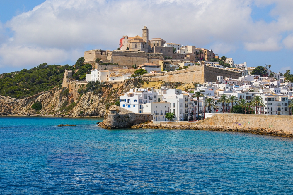 Dalt Vila Ibiza shutterstock 2294677831, Ibiza