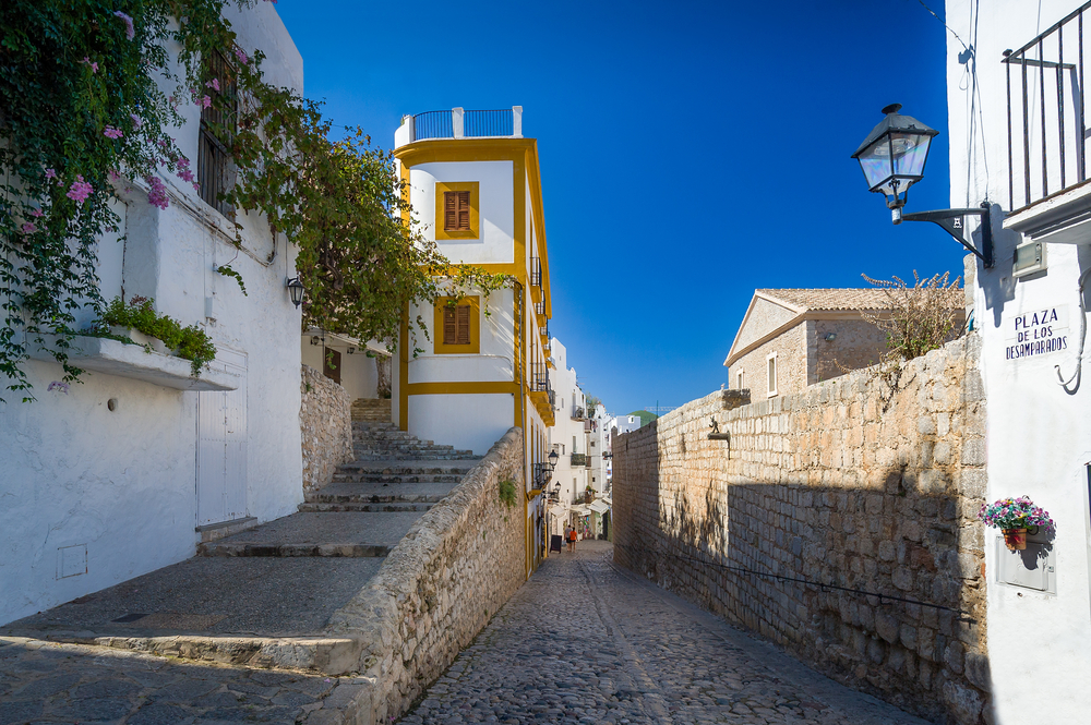 Dalt Vila Ibiza shutterstock 258313679, Ibiza