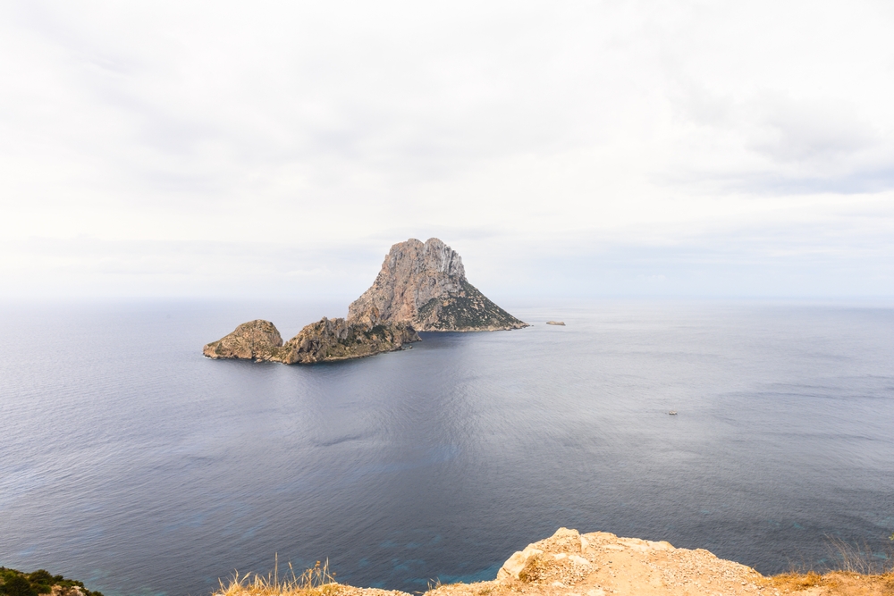 Es Vedra ibiza shutterstock 2325931381, stranden Spanje