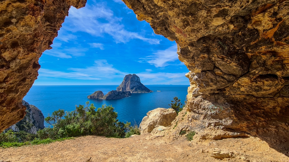 Es Vedra ibiza shutterstock 2348784447, stranden Spanje