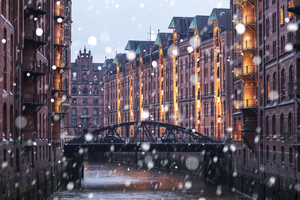 Hamburg winter