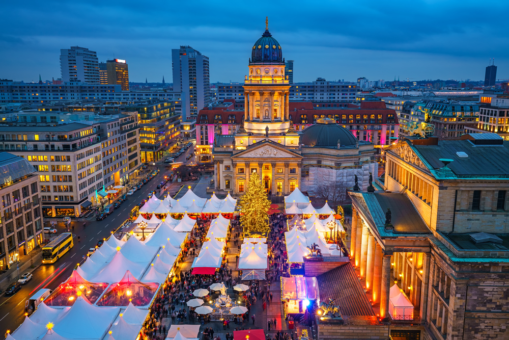 Kerstmarkt Berlijn