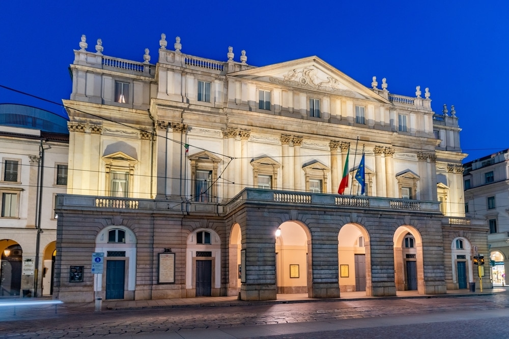 La Scala, Stedentrip in de winter in Europa