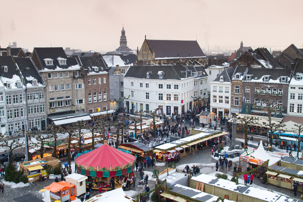 Maastricht met Kerst