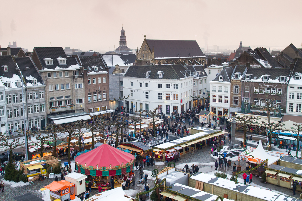 Maastricht met Kerst 