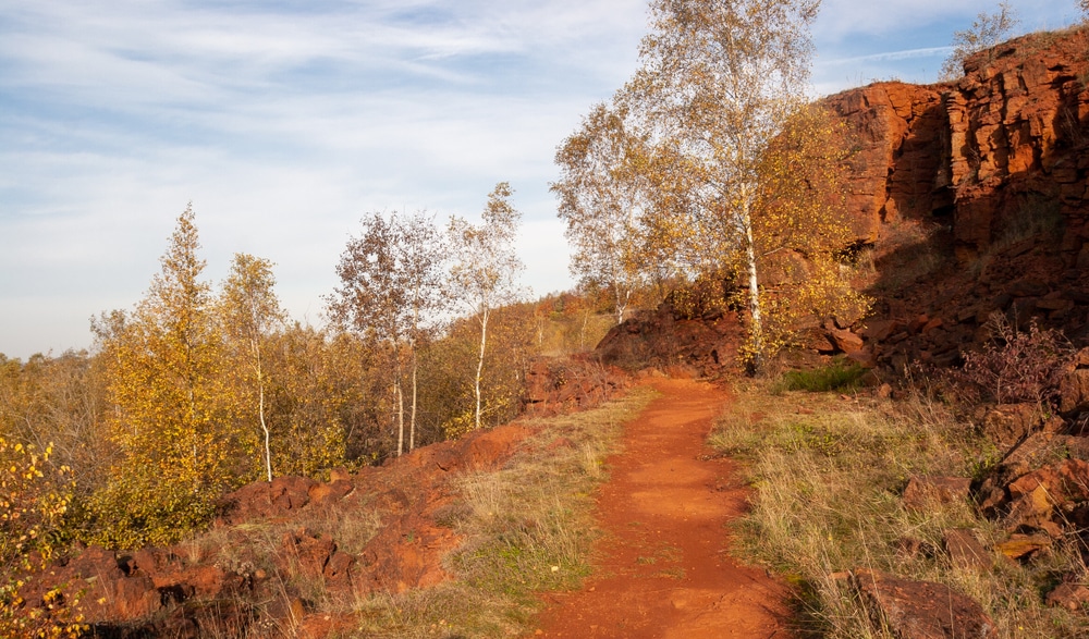 Minett Land van de Rode Aarde Luxemburg shutterstock 1610159749, Natuurgebieden Luxemburg