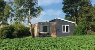 10x Tiny houses op de Waddeneilanden