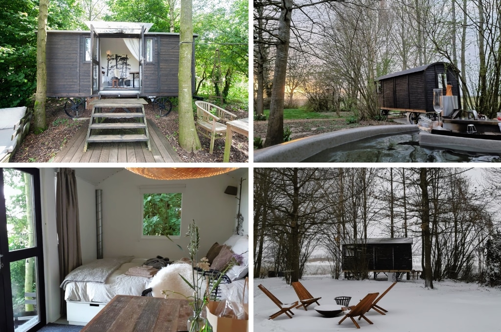 Natuurhuisje in Rha tiny house, campings in Gelderland