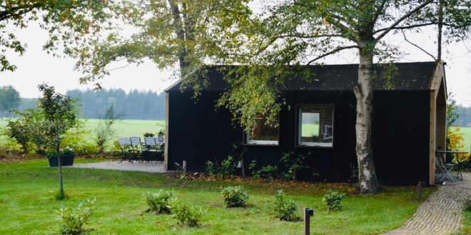 Natuurhuisje in Zelhem 3, tiny house met hottub