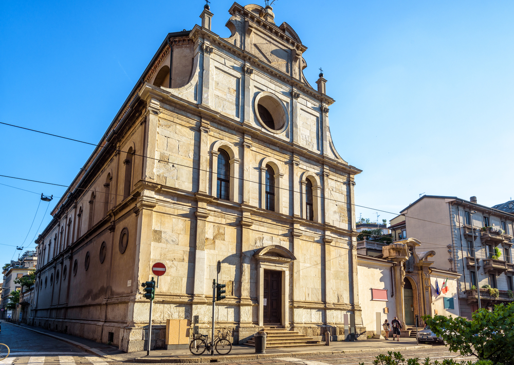 San Maurizio kerk Milaan