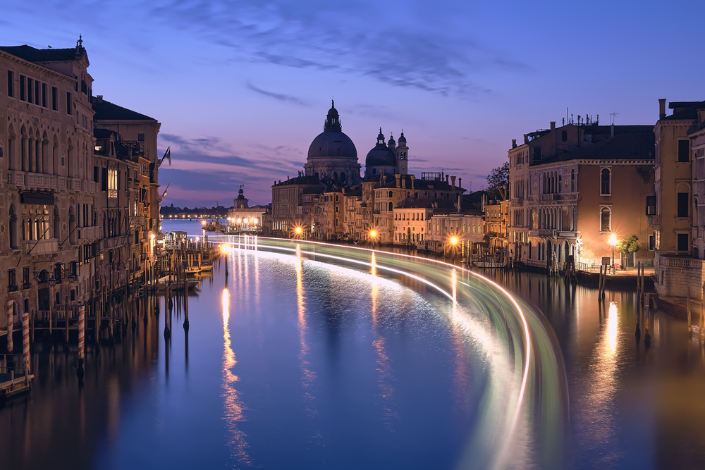 Venetië avond