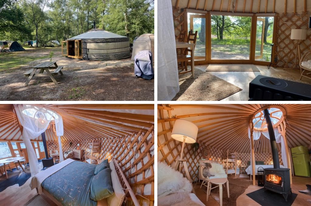 Yurt op camping Het Meuleman