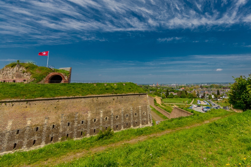 Sint Pietersberg en Fort Sint Pieter