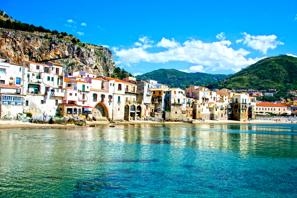Cefalu Sicilie