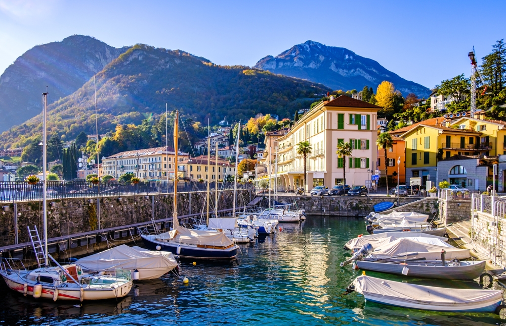 Lago di Como bij Menaggio