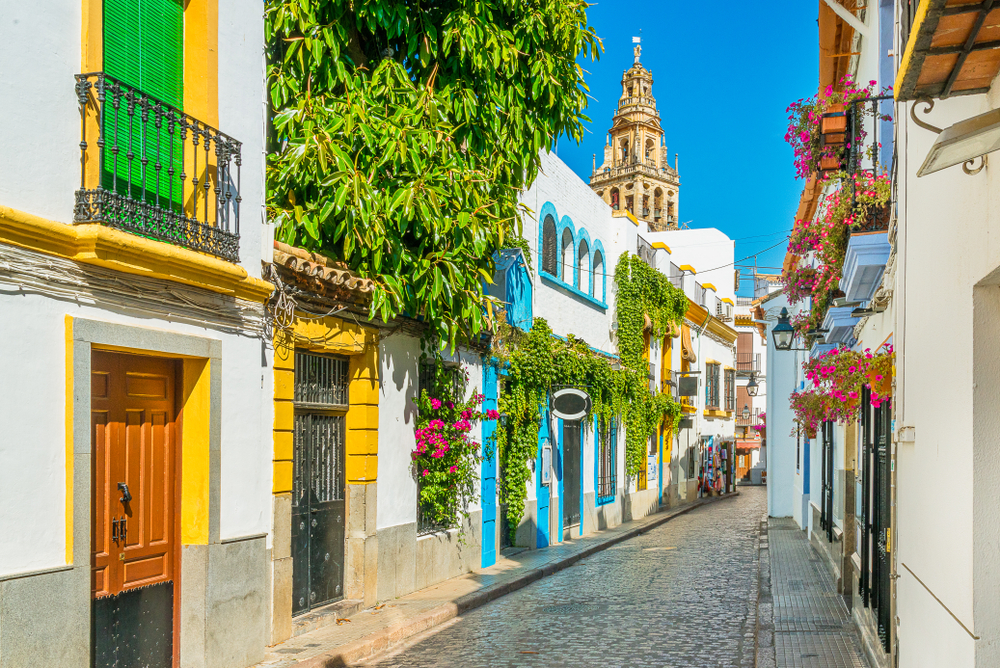 Cordoba spanje shutterstock 1514178038, bezienswaardigheden spanje